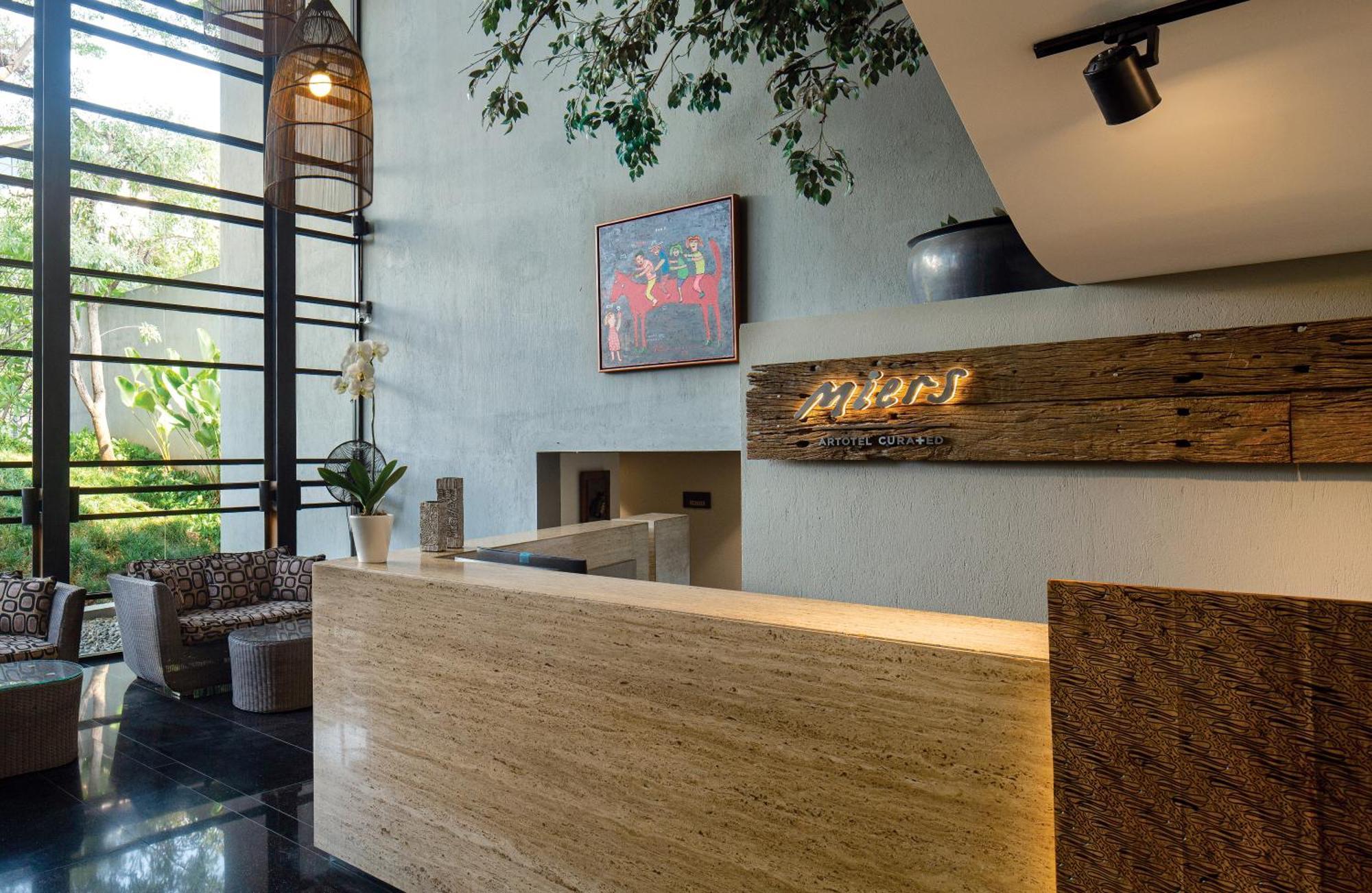 ג'קרטה Miers Kuningan, Artotel Curated מראה חיצוני תמונה